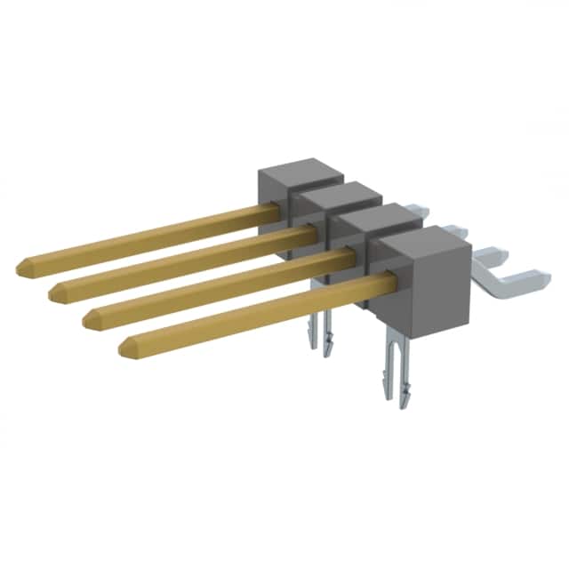 TSM-104-03-L-SH-LC-P-TR Samtec Inc.  Headers Male Pins